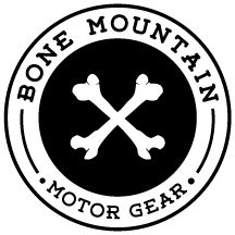 Bone Mountain Motor Gear crossbones